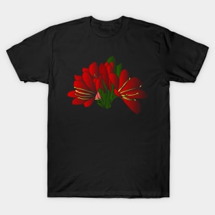 red flowers garden nature giftidea T-Shirt